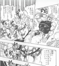 ジョジョ3部DIO楽しそうなのいいよね