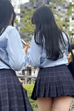 【画像】最近のJKってまたスカート丈短いよね