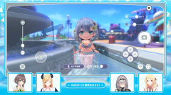 【画像】ホロライブ新作ソシャゲ、さっそく水着実装！3Dモデルが余りにHすぎる