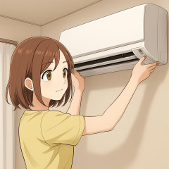 エアコン付けようと思います。どの機種が良いですか？