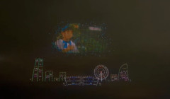 7/27(月)開催の『YOKOHAMA STAR☆NIGHT DRONE SHOW』　球団初のギネス世界記録に認定！