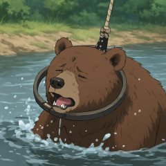 わなにかかったクマを溺死させ駆除の雫石町 SNSで拡散され非難殺到   |  電気ショックとか他にできなかったの？