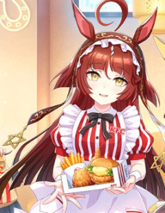 【ウマ娘】KFCコラボのキービジュアルが遂に公開！！←「なんかこのディザイア…あるな？」