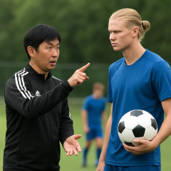 どうすればハーランド級の選手は生まれる？ 森保監督、個の育成を巡り持論「どういう選手を育てたいか…」   #サッカー |  才能ある子はみんな野球に行くからね