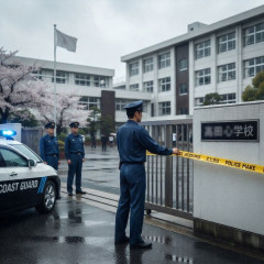 海上保安庁、辺野古転覆事故で同志社国際高校を家宅捜索 高校はメディアの取材に「分からない」