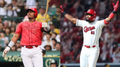 カープファビアン&モンテロ、セ週間打撃成績1位&2位に君臨する！