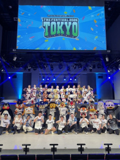 オールスター前夜祭、11球団のMCとマスコットが全員集合wwwwwwwwwww