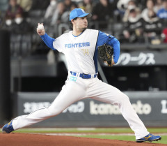 2025 有原（ソ）33歳 3.03 14勝9敗 175回 奪三振率6.22 被打率.255 WHIP1.19