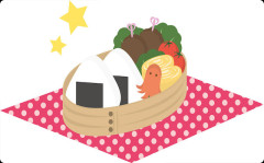 隣のDQN風一家の長男がピンポンを押してきた。要件は「子供用の弁当の作り方を教えてほしい」とのことだったんだけど・・・
