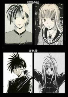 漫画家のデビュー時の絵が好きだったのに、連載途中から簡略化されて読まなくなることあるよな