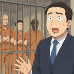 小野田大臣､外国人向け刑務所で｢囚人が外人ばかりでビックリした！｣偏差値35にSNS騒然   |  sssp://img.5ch.io/ico/anime_syobon02.gif