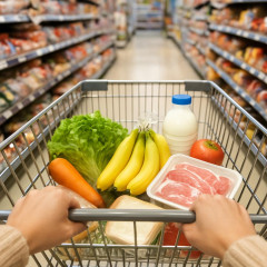食品消費税「実質ゼロ」で検討 政府、スピード重視 財源や外食・農家対応…“課題山積” (産経新聞)   |  物価高対策に減税