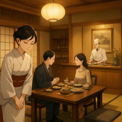 みんなの食卓でありたかった松屋さん、高級料亭になる