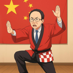 玉城デニー知事が訪中時に披露した「売国の舞」がSNSで広まった件について「法的措置もいとわない」   |  これで訴えられたら高市の奇行だの騒いでたパヨさん全員アウトじゃん