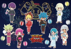 【遊戯王情報】『遊☆戯☆王SEVENS』グラフアート新作グッズ発売決定！