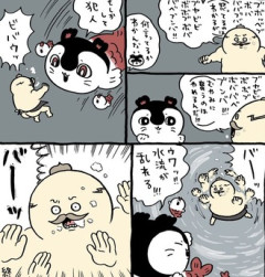 【ちいかわ】思ってた100倍善戦してた