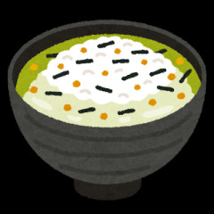 【謎】お茶漬けって本当に「緑茶」を飯と具にぶっかけて食うのか…？