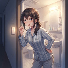 旦那がトイレの電気を消してくれない件