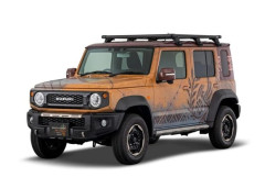 ジムニー、野性味あふれるインド仕様車をベースに「モンハン仕様」として日本で販売