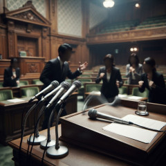 高市首相の国会説明中に中革連の階猛幹事長らがヤジ。ヤジ議員は落選したのにまだやる模様