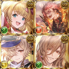 【グラブル】ここまでは選べた / 今回のサプチケ交換先相談