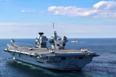 過酷な極北の環境下で行われたNATO軍演習「ArcticSentry」にイギリス空母打撃群が参加！
