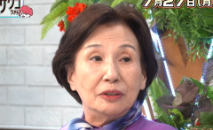 田中真紀子氏（８２）、現在は専業主婦「お買い物に行って安い物を探して」「本業主婦ですから。政治は趣味」