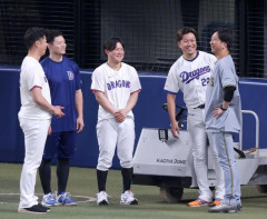 藤川監督「オールスターのスタメン含め選手起用は全部坂本勇人と大野雄大に任せる」