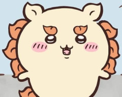 ちいかわのシーサーwww