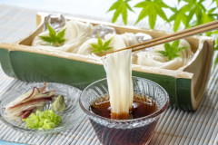 そうめんのつゆに入れると美味い薬味は？