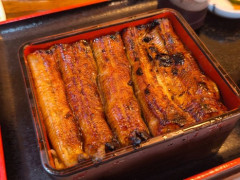 うなぎ食べてきたよ～（※画像あり）