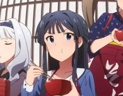 【ミリマス】夏を感じていないプロデューサーの為に流しうどんを始めるアイドル達