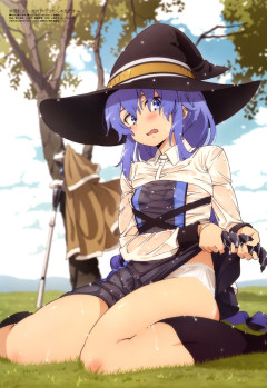 【画像】無職転生のロキシーかわいいよロキシーかわいいｗｗｗｗｗ