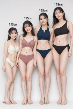 【画像】誰とセックスしたいかガチで意見が分かれるスレンダーマシン美人4人衆、現るwwwwwww