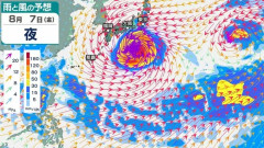 台風13号が勢力を強めて日本列島に接近中　Jリーグ開幕に影響する可能性も