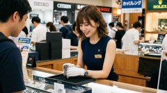 【画像】腕時計の位置の正解、ここだった‥‥