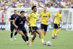 「W杯に続いてまた…」日本代表MF田中碧、失点に関わる痛恨のパスミス・・・リーズが2部クラブに敗戦