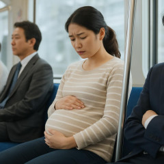 優先席「譲る」7割回答も…実際に座れたのは“片手で数える”ほど 「世の中こんなに冷たかった？」妊婦が感じた戸惑い   |  そもそも譲ろうと思う人は優先席に座ってない