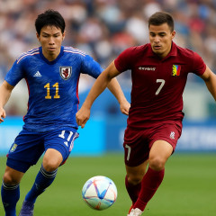 日本代表、9/28にベネズエラ代表との対戦決定！日本テレビ系列で生中継   #サッカー