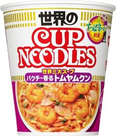 おまえらがオススメするからカップヌードルトンヤンクン買ってきた
