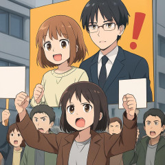 「みいちゃんと山田さん」のアニメ化が決定→アニメ化反対の署名が立ち上がる   |  不快な漫画だしアニメ化もどうかと思うが  |  こんなシーンどうするんだよ