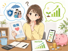 保険に入らずにNISAで貯めるのってあり？