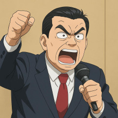 記者「ｻﾅｴﾄｰｸﾝは高市総理と無関係とノーボーダーが言ってるが」→中革連後藤氏「そんなの関係ねぇ！」