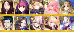 【FGO】10周年までを振り返ると正月サーヴァントと違って周年に完全新規新が来るケースはなかった
