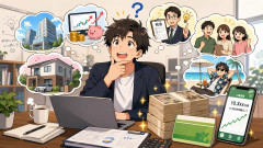 起業して貯金1000万超えたんやが今後どうしたらええんや？