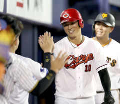 カープ佐々木泰、セリーグ4番で貫禄マルチ！小林ナイスリード！斉藤汰はエドポロにMVP弾浴びる【セ3-7パ/フレッシュオールスター2026試合結果】