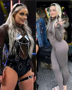 【画像】女子プロレスラーさんプライベートでムチムチwwwwwwwwwwww