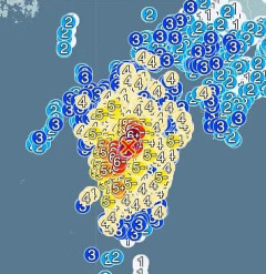 【動画】熊本のコストコやばい、さらに4.5万戸停電