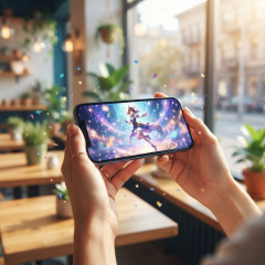 ホロライブ初の公式スマホゲーム、ホロライブドリームスがリリース開始