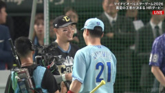 【ホームランダービー】阪神・佐藤輝明vs日本ハム・清宮は、佐藤輝明が１０－８で延長戦を制し準決勝進出！！